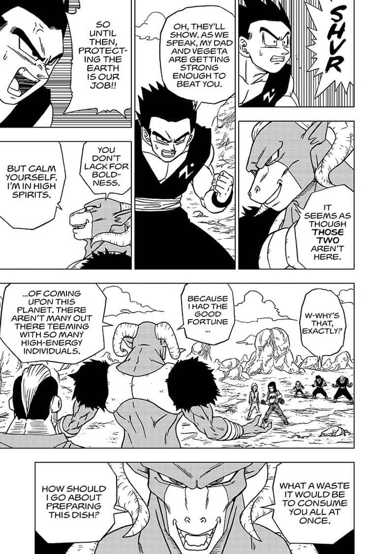 Dragon Ball Super, Chapter 57 - Vol.10 Ch.057 image 31