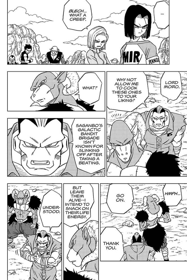 Dragon Ball Super, Chapter 57 - Vol.10 Ch.057 image 32