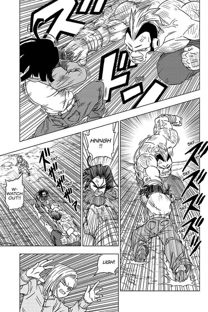 Dragon Ball Super, Chapter 57 - Vol.10 Ch.057 image 35