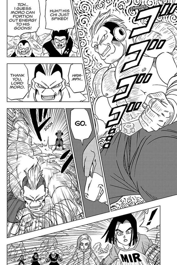 Dragon Ball Super, Chapter 57 - Vol.10 Ch.057 image 34