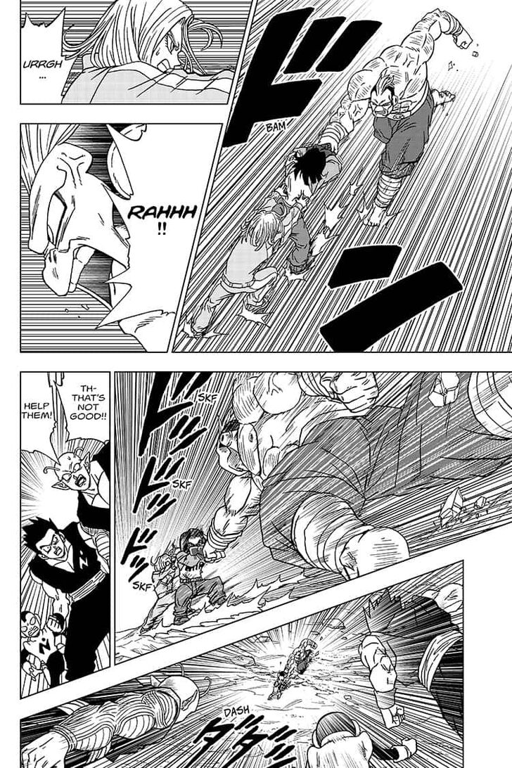 Dragon Ball Super, Chapter 57 - Vol.10 Ch.057 image 36