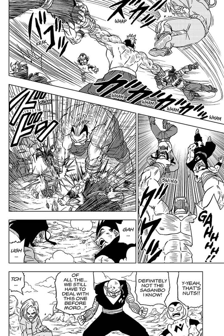 Dragon Ball Super, Chapter 57 - Vol.10 Ch.057 image 38