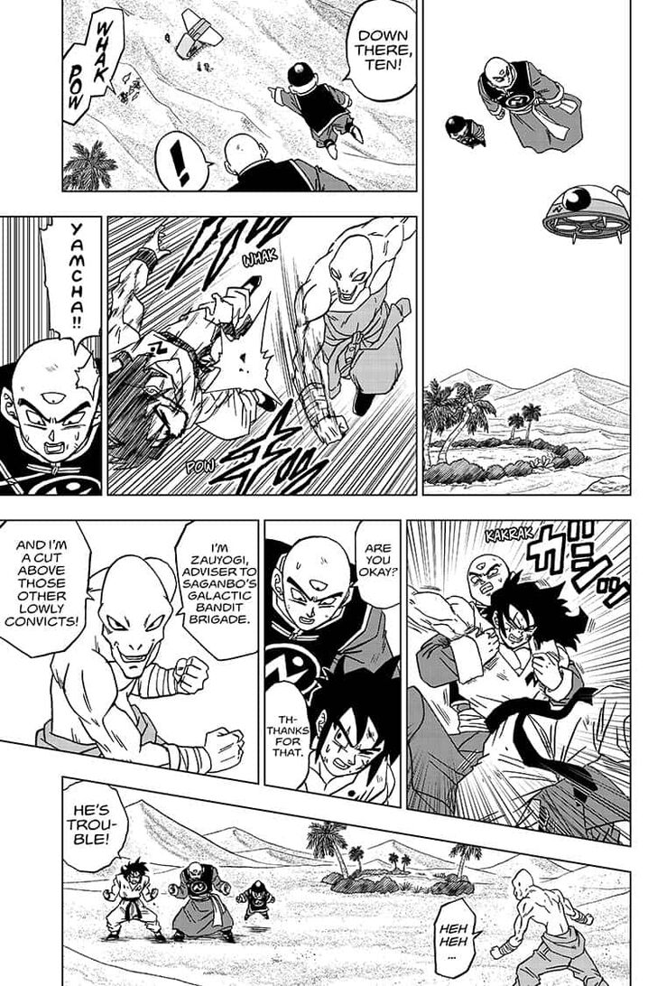 Dragon Ball Super, Chapter 57 - Vol.10 Ch.057 image 39