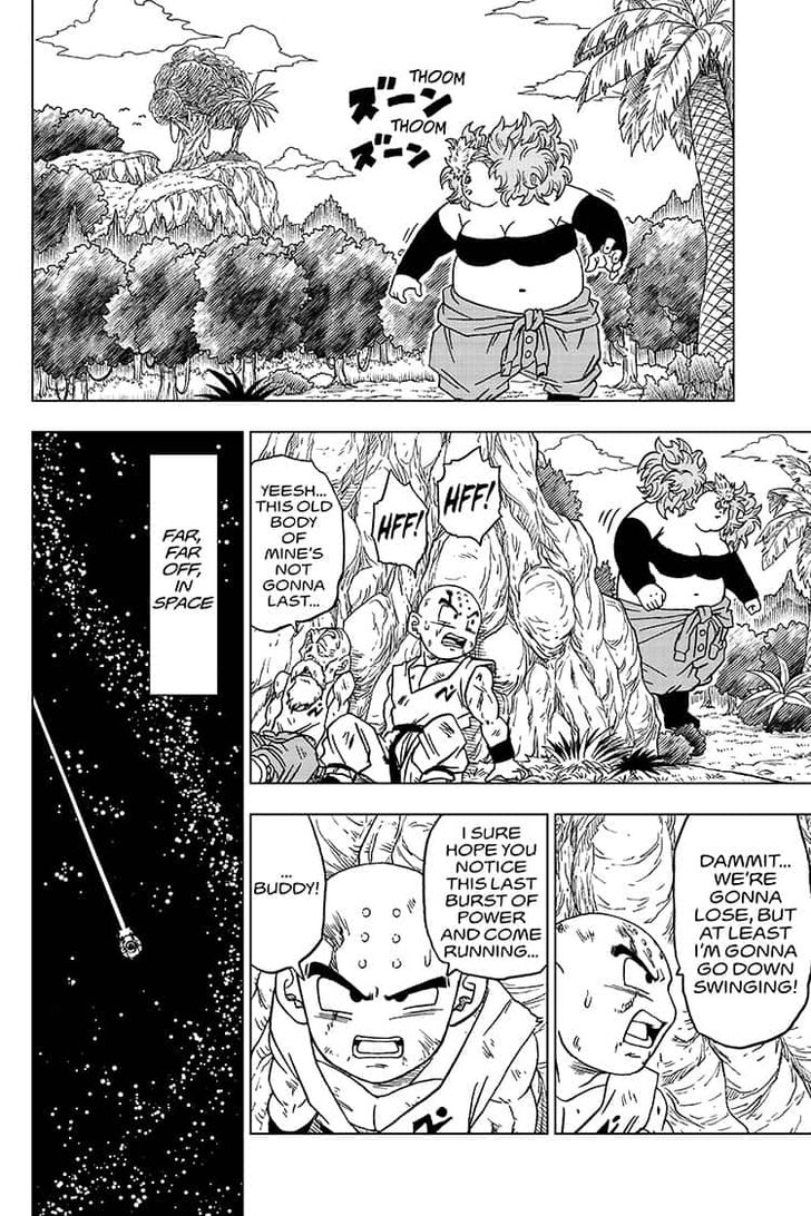 Dragon Ball Super, Chapter 57 - Vol.10 Ch.057 image 40