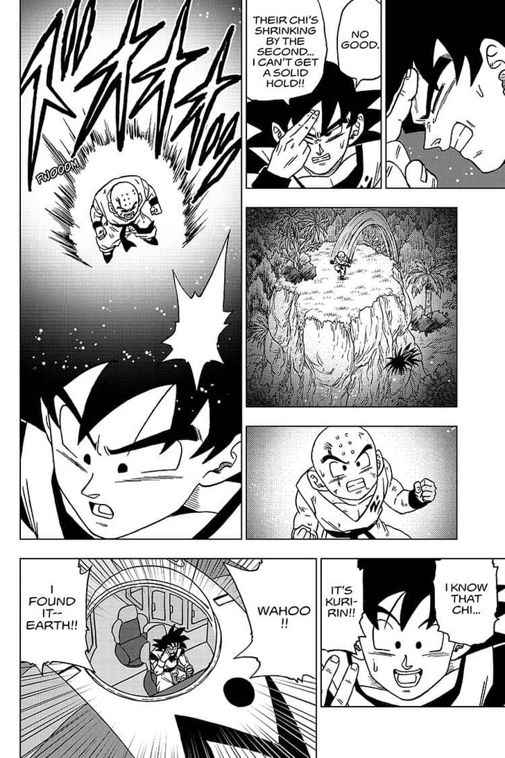 Dragon Ball Super, Chapter 57 - Vol.10 Ch.057 image 42