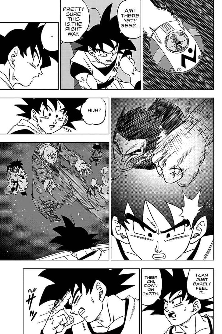 Dragon Ball Super, Chapter 57 - Vol.10 Ch.057 image 41