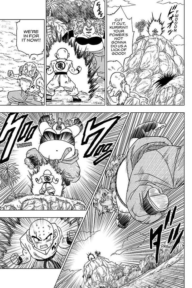 Dragon Ball Super, Chapter 57 - Vol.10 Ch.057 image 43