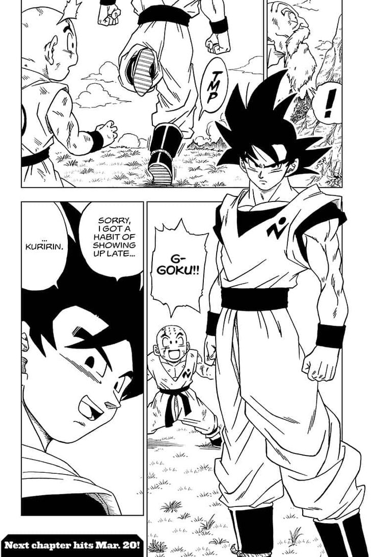 Dragon Ball Super, Chapter 57 - Vol.10 Ch.057 image 45