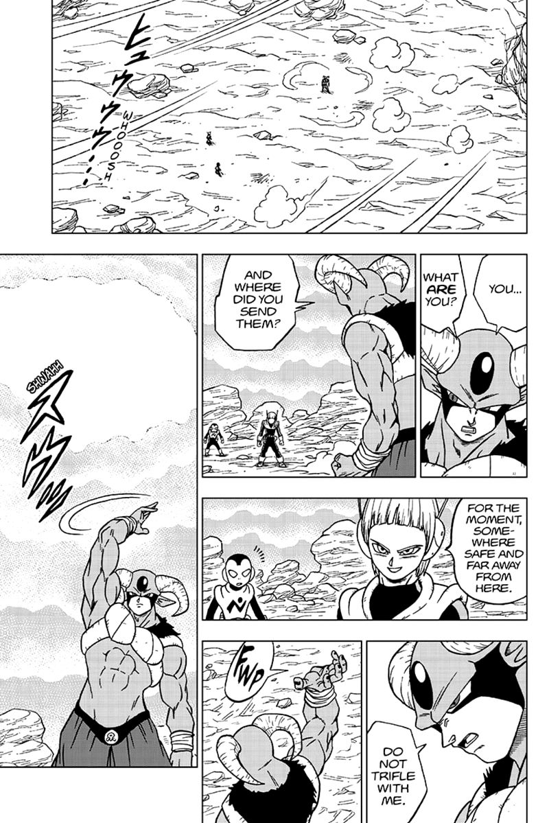 Dragon Ball Super, Chapter 63 image 03