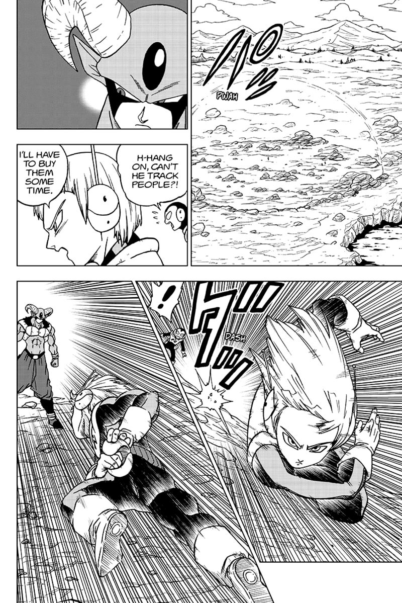 Dragon Ball Super, Chapter 63 image 04