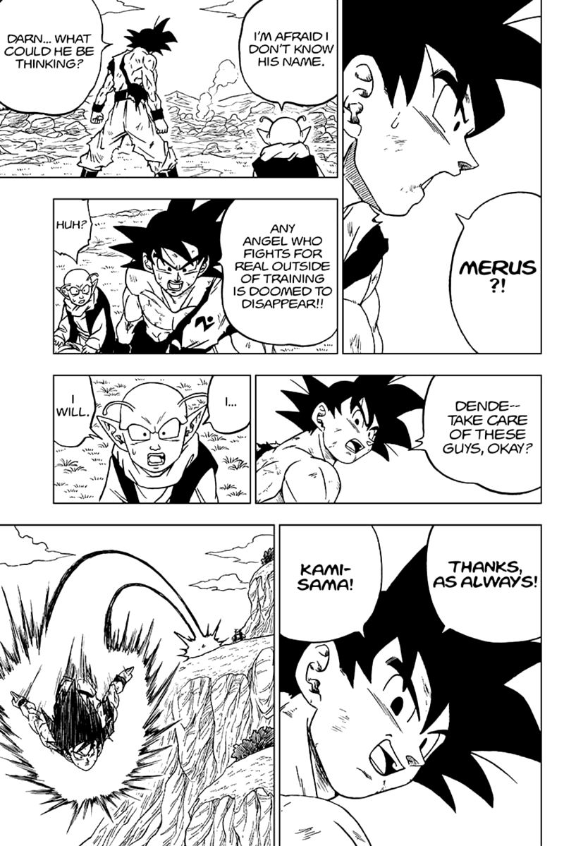 Dragon Ball Super, Chapter 63 image 15