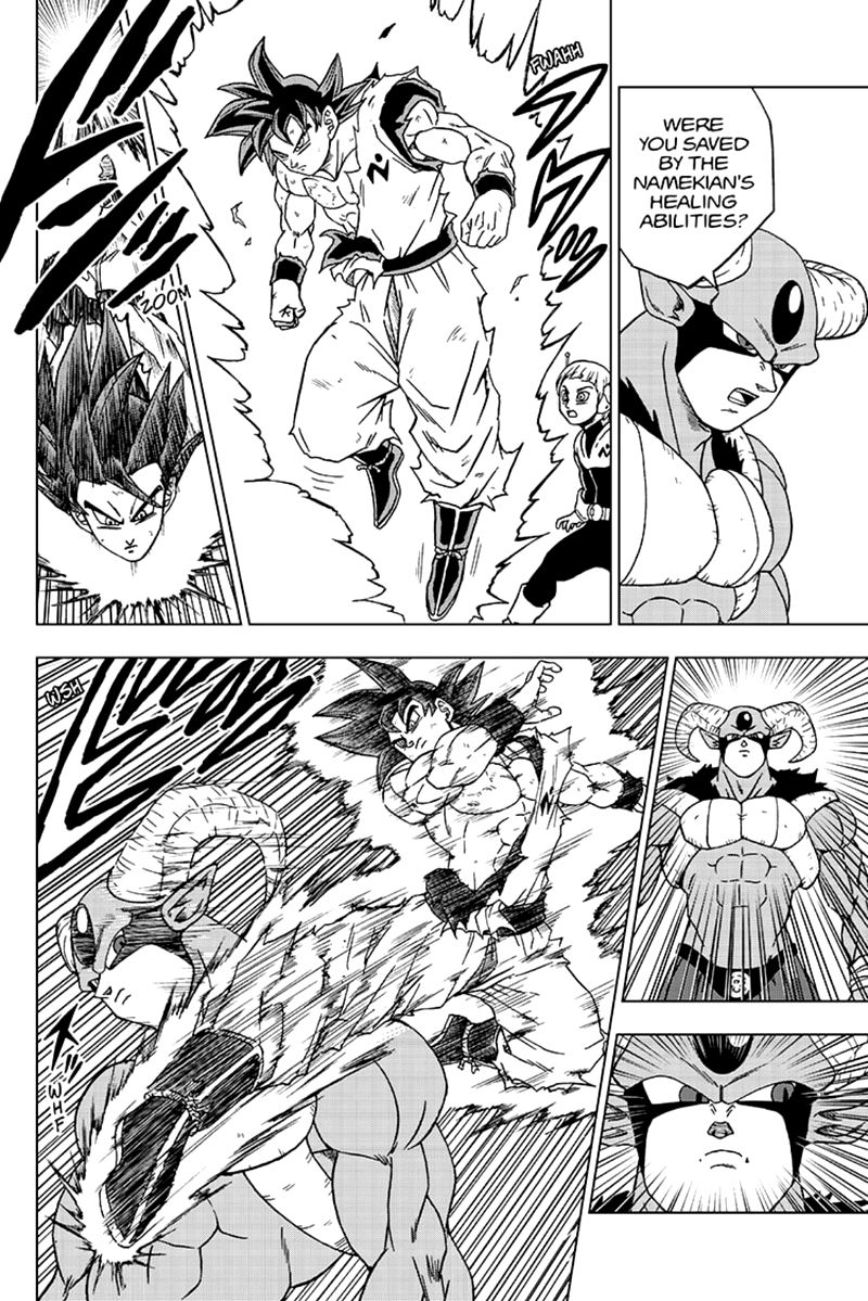 Dragon Ball Super, Chapter 63 image 22