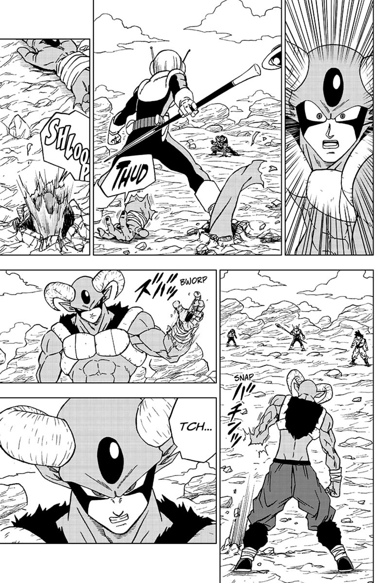 Dragon Ball Super, Chapter 63 image 27