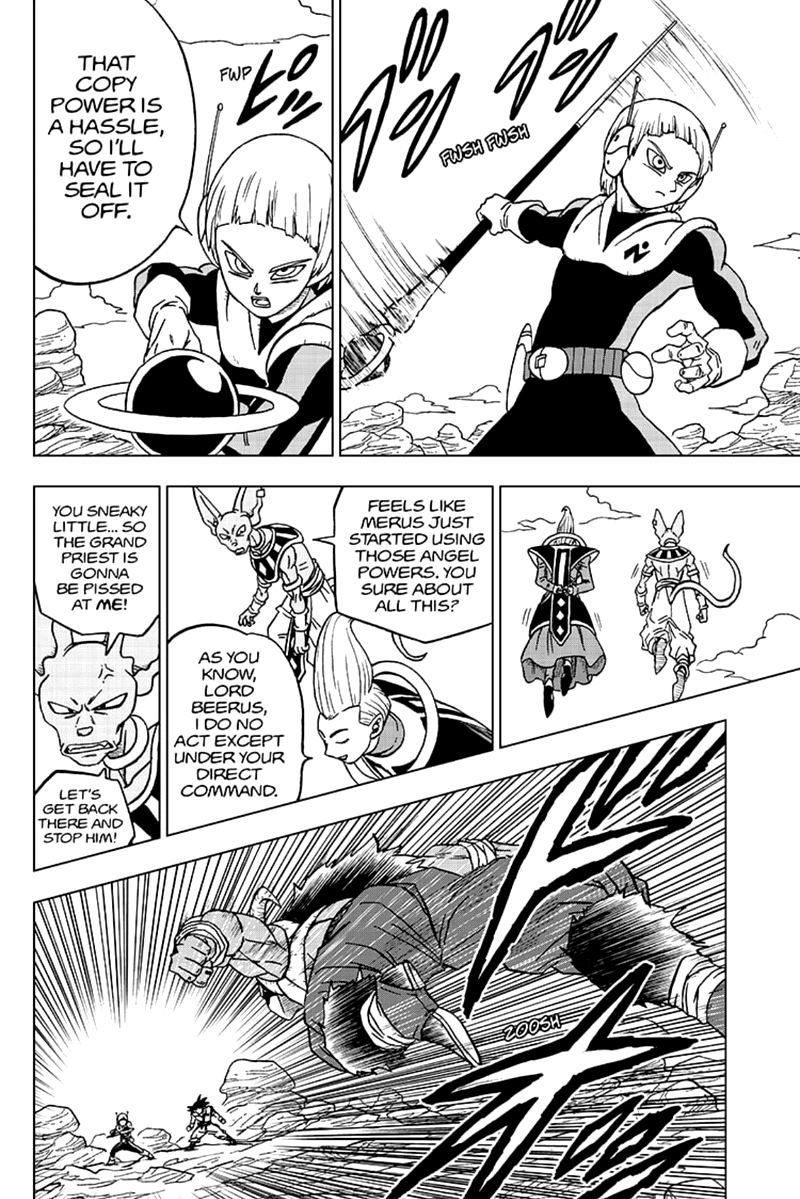 Dragon Ball Super, Chapter 63 image 28