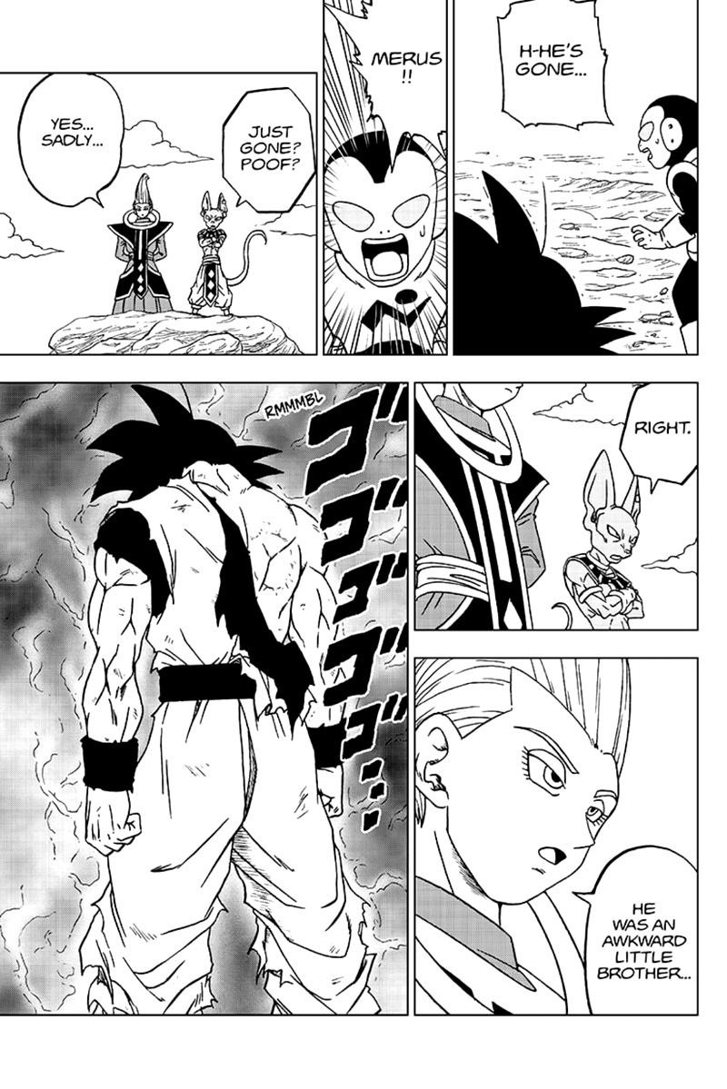 Dragon Ball Super, Chapter 63 image 45