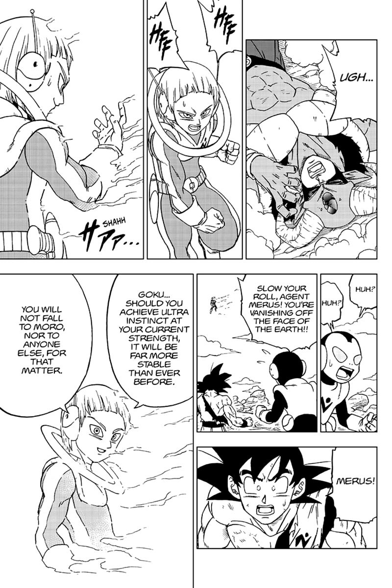 Dragon Ball Super, Chapter 63 image 43