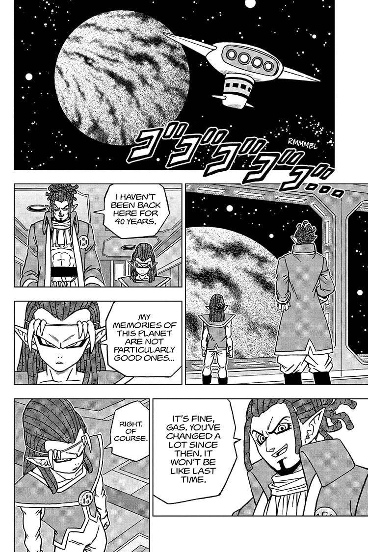 Dragon Ball Super, Chapter 72 image 04