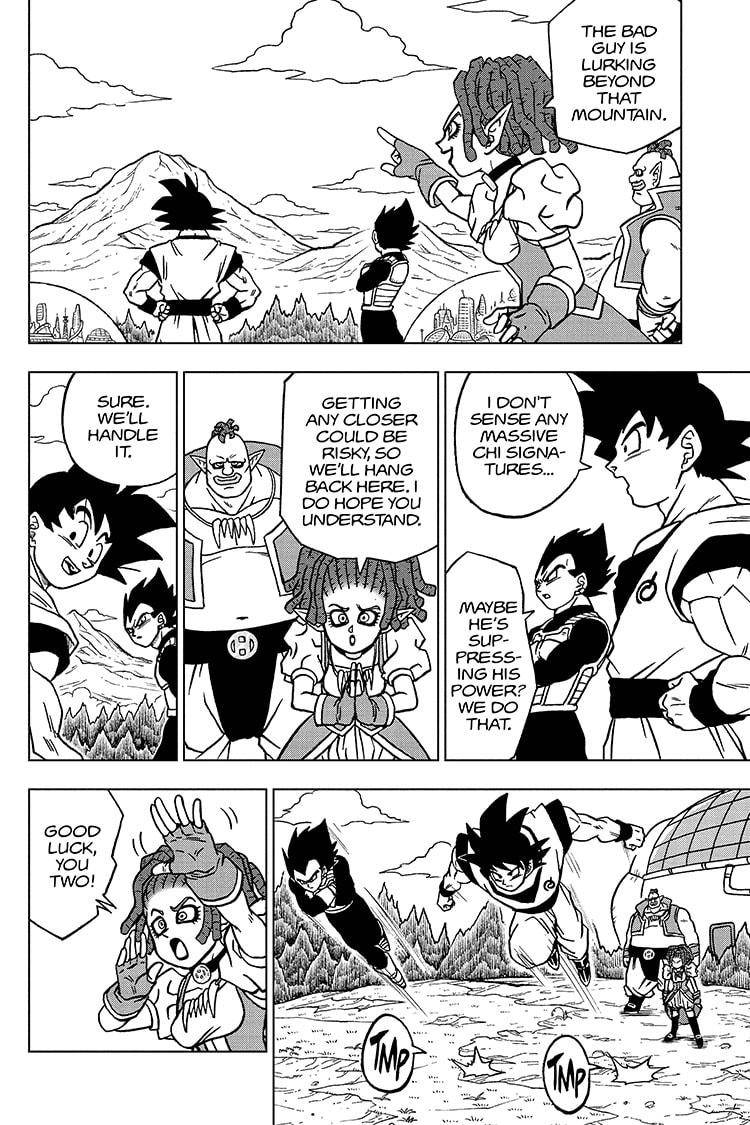 Dragon Ball Super, Chapter 72 image 02