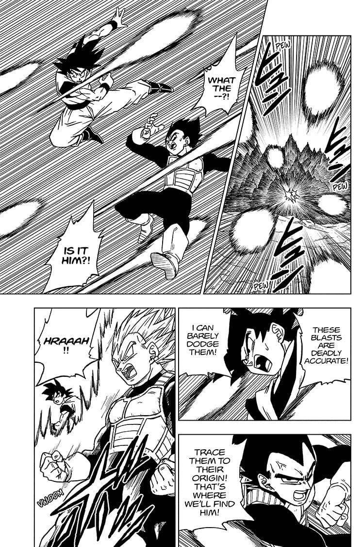 Dragon Ball Super, Chapter 72 image 07