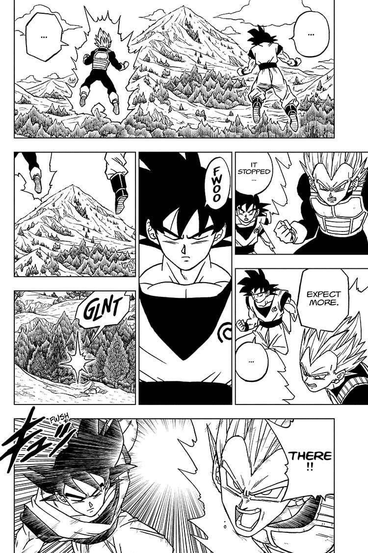 Dragon Ball Super, Chapter 72 image 08