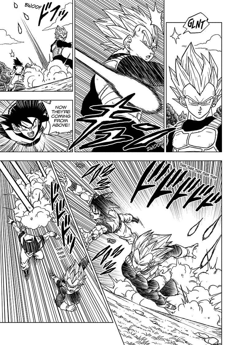 Dragon Ball Super, Chapter 72 image 11