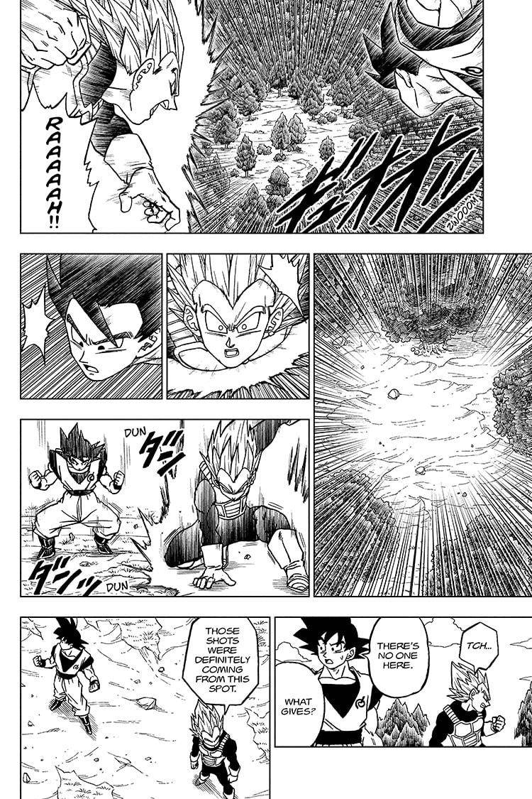 Dragon Ball Super, Chapter 72 image 10