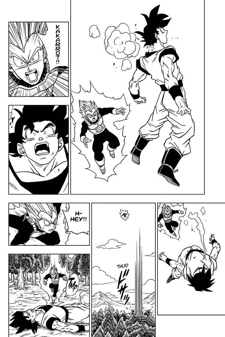 Dragon Ball Super, Chapter 72 image 14