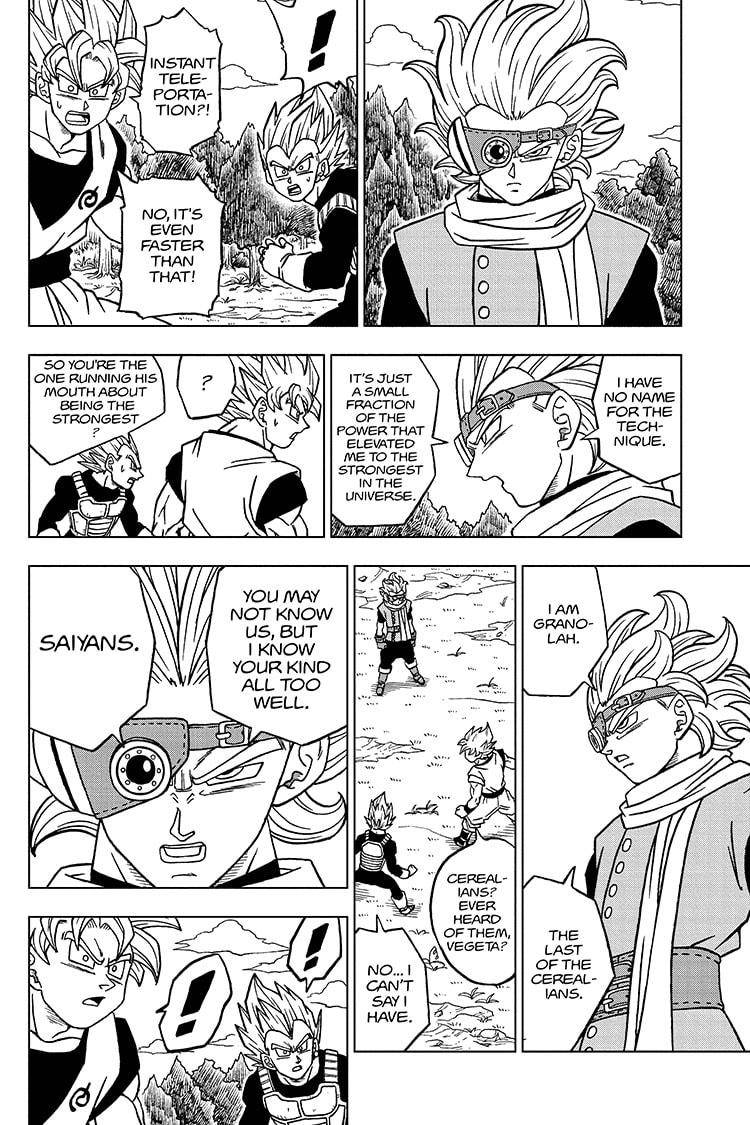 Dragon Ball Super, Chapter 72 image 18