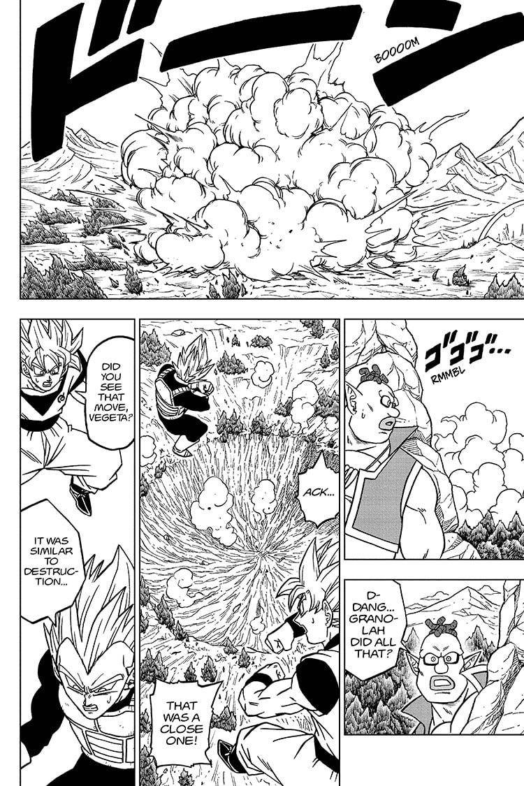 Dragon Ball Super, Chapter 72 image 20