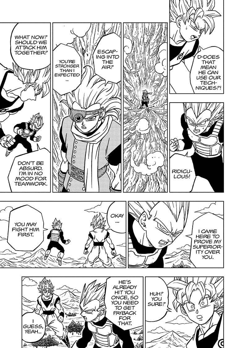 Dragon Ball Super, Chapter 72 image 21