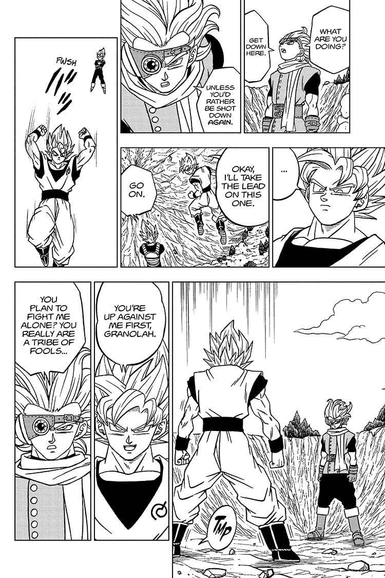 Dragon Ball Super, Chapter 72 image 22