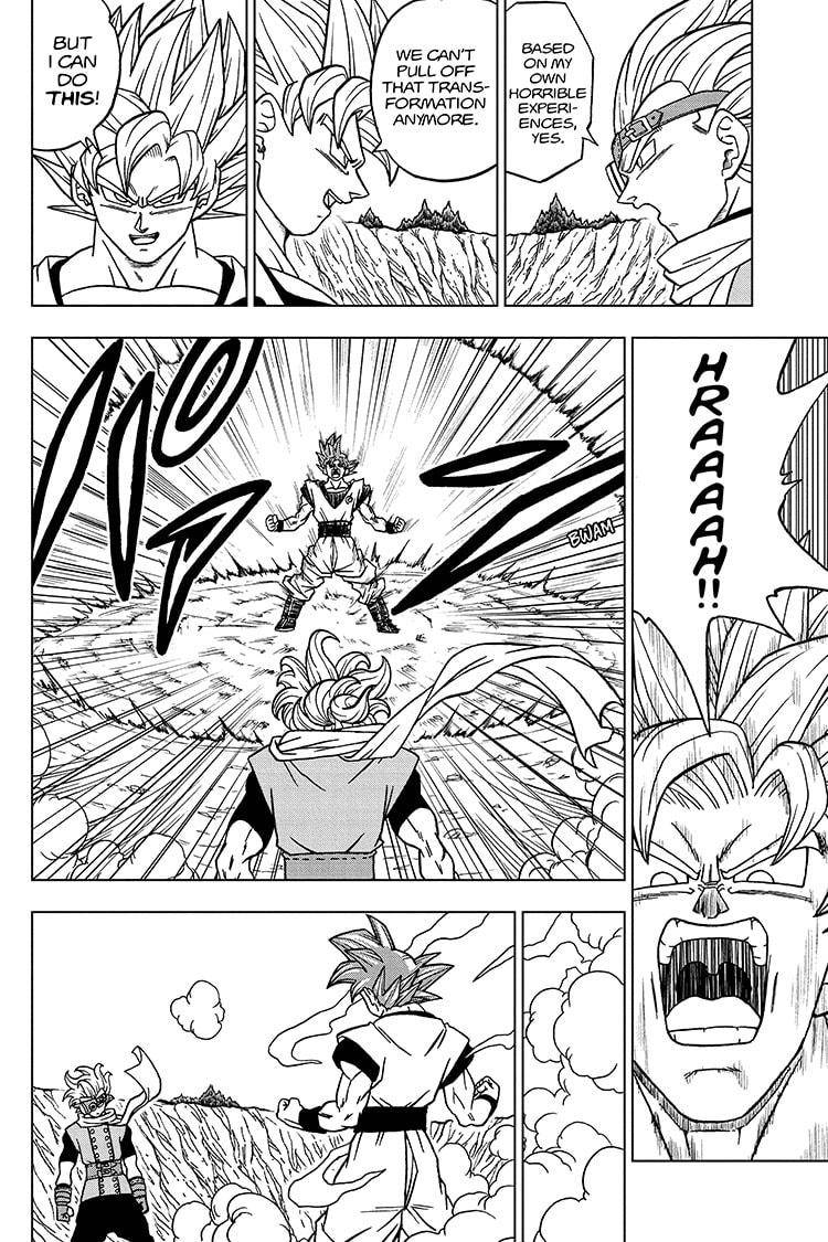 Dragon Ball Super, Chapter 72 image 24