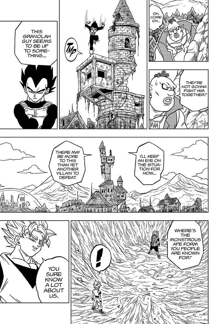 Dragon Ball Super, Chapter 72 image 23