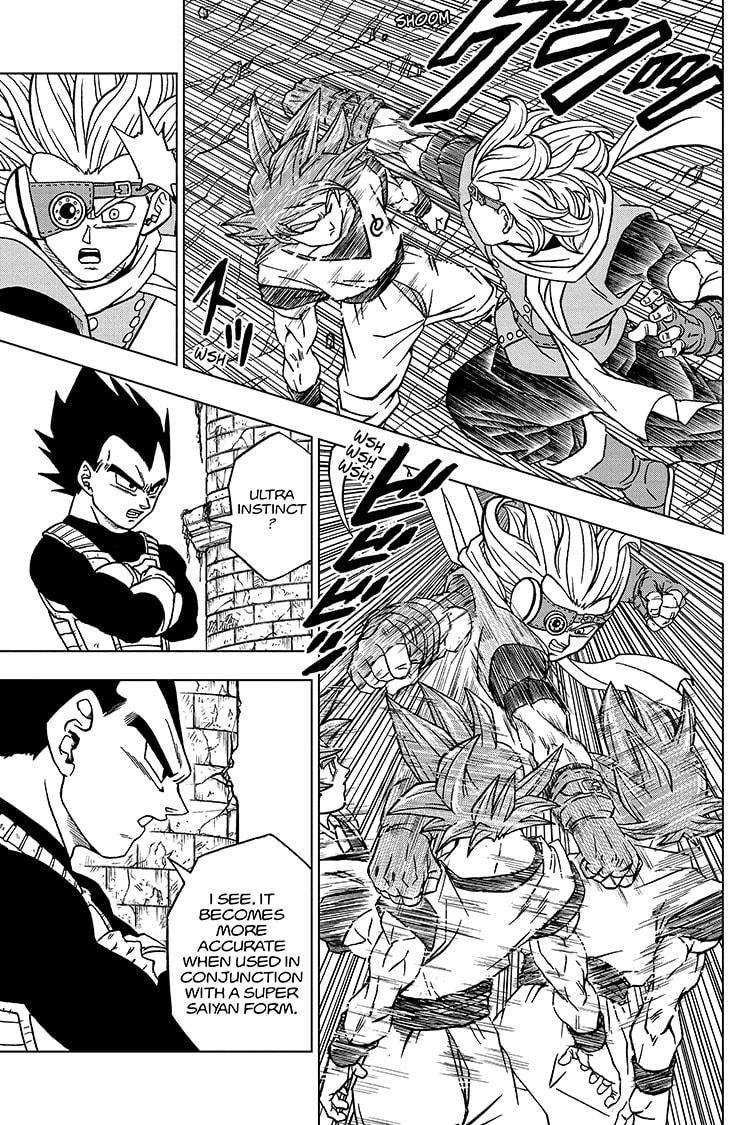 Dragon Ball Super, Chapter 72 image 29