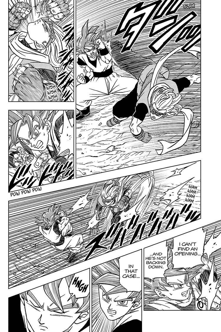 Dragon Ball Super, Chapter 72 image 28