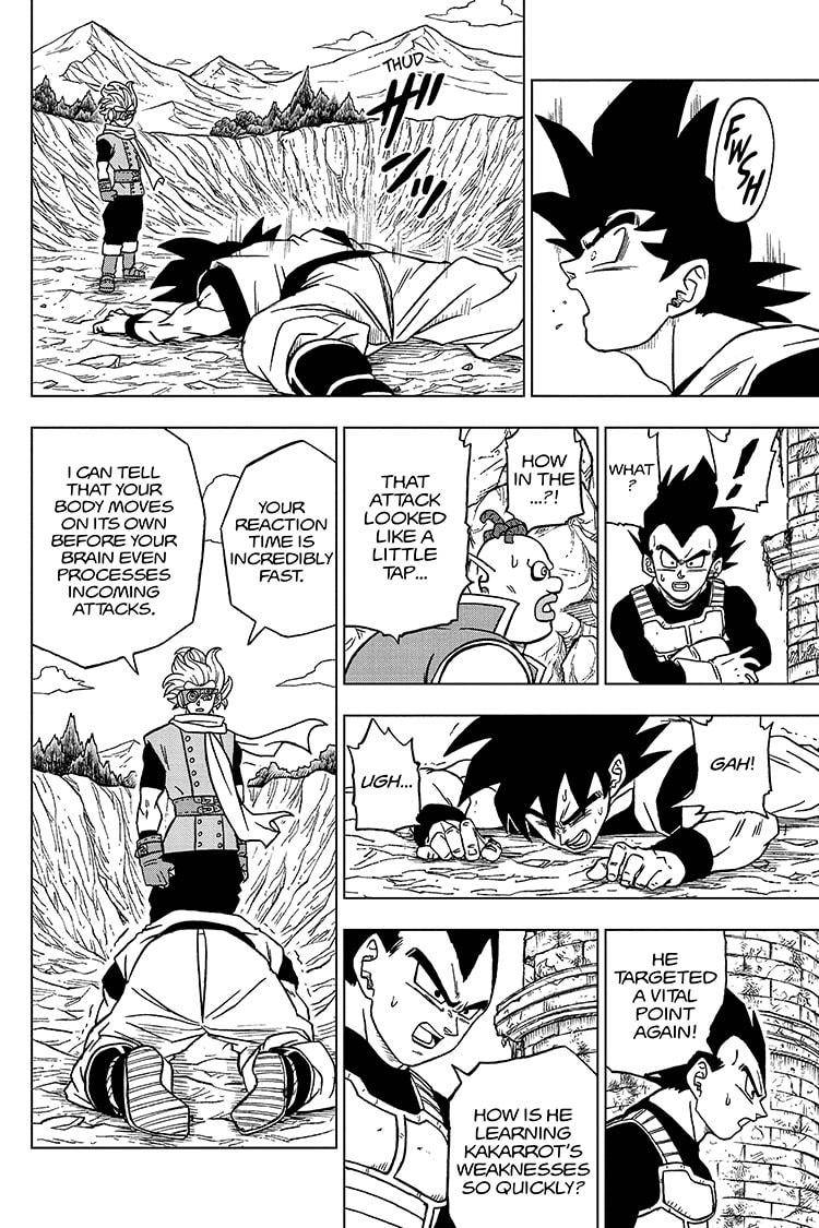 Dragon Ball Super, Chapter 72 image 34