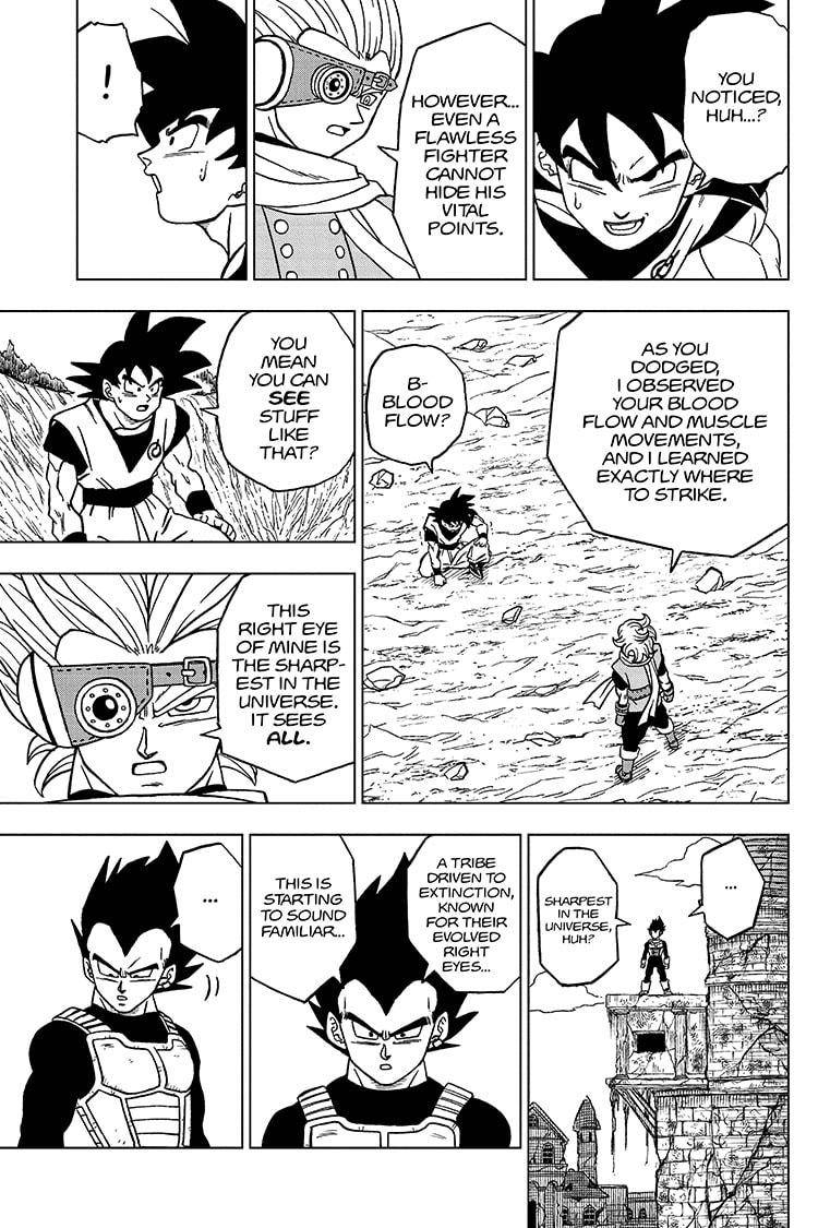 Dragon Ball Super, Chapter 72 image 35