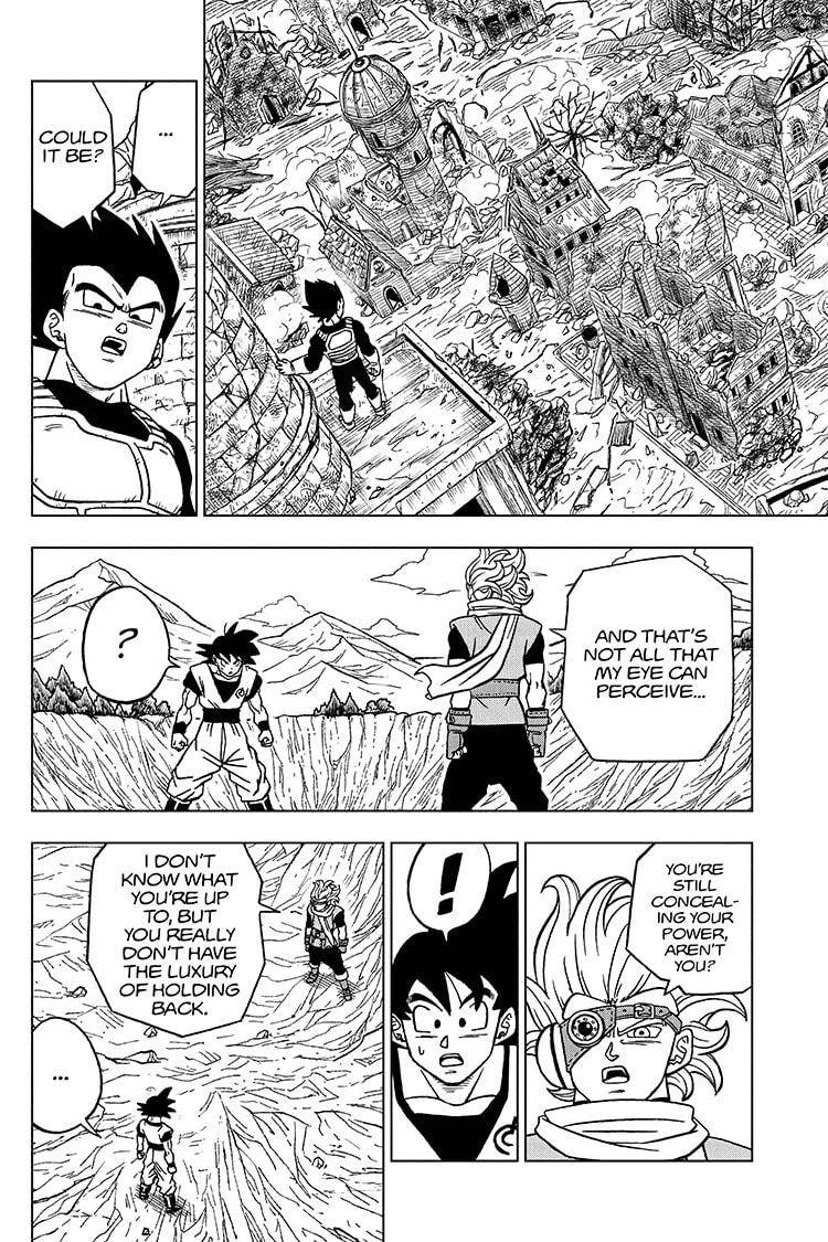 Dragon Ball Super, Chapter 72 image 36