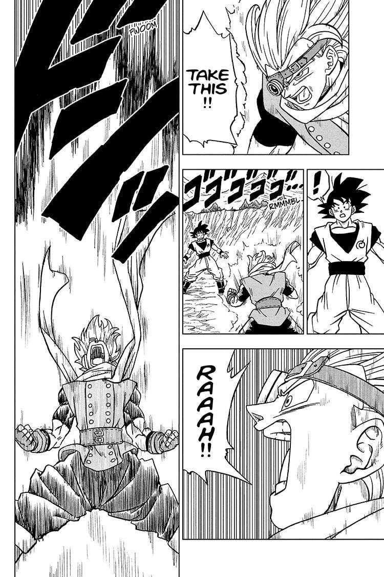 Dragon Ball Super, Chapter 72 image 38