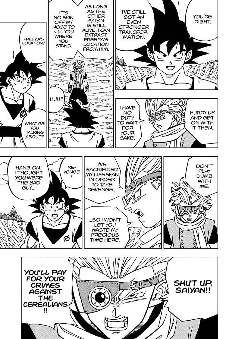 Dragon Ball Super, Chapter 72 image 37