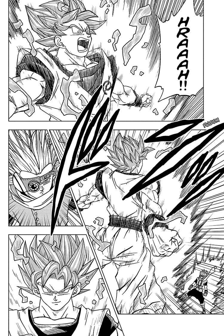 Dragon Ball Super, Chapter 72 image 40