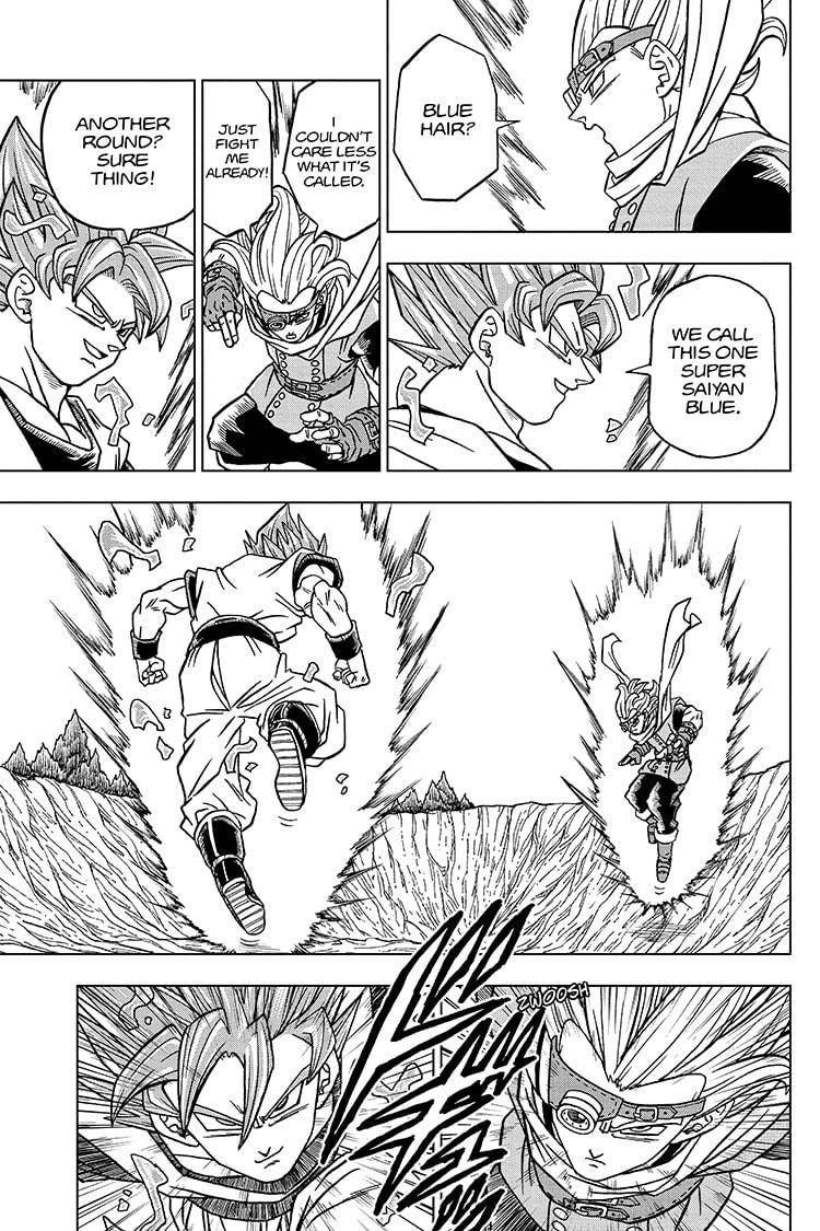 Dragon Ball Super, Chapter 72 image 41