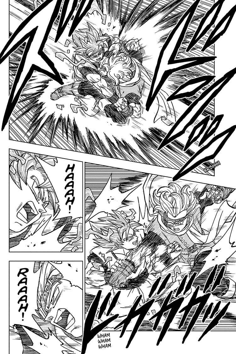 Dragon Ball Super, Chapter 72 image 42