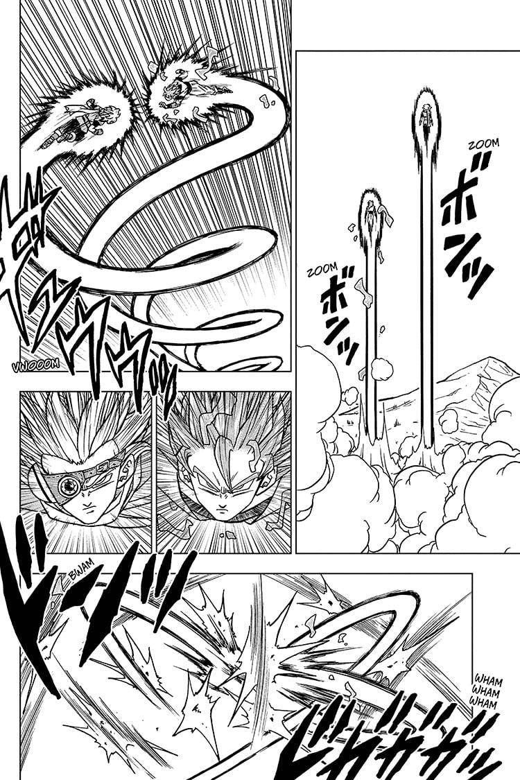 Dragon Ball Super, Chapter 72 image 44