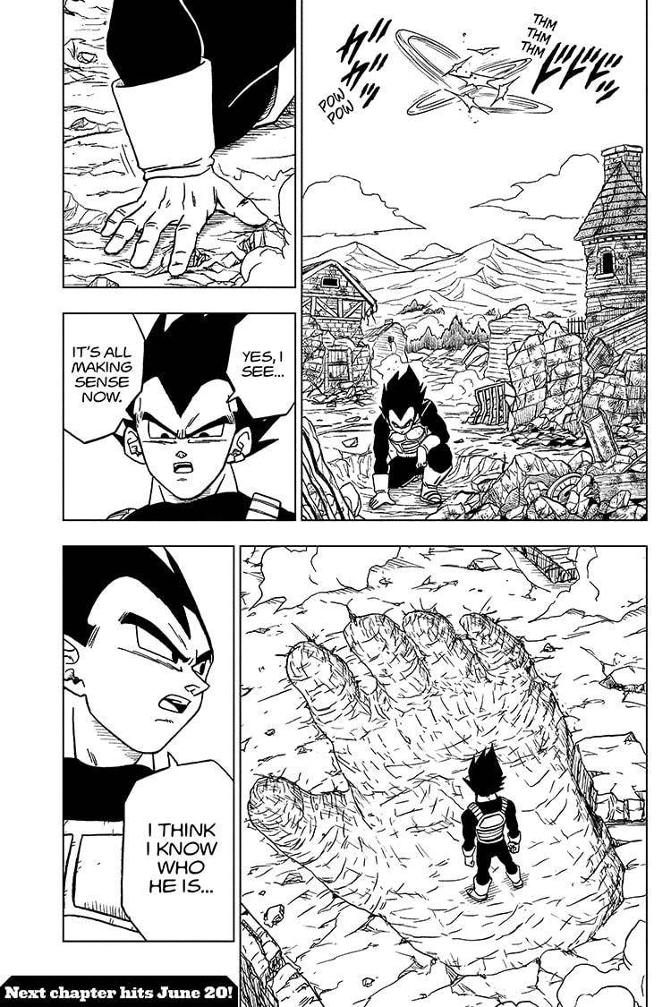 Dragon Ball Super, Chapter 72 image 45