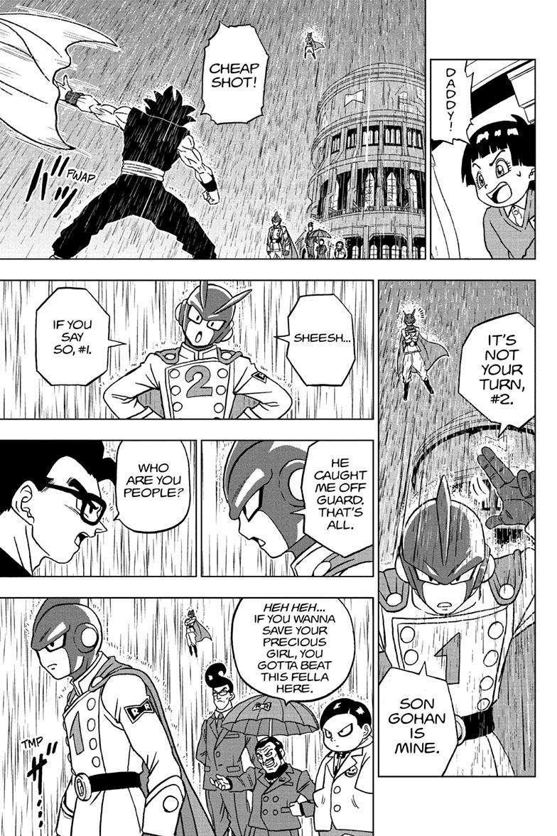 Dragon Ball Super, Chapter 94 image 24