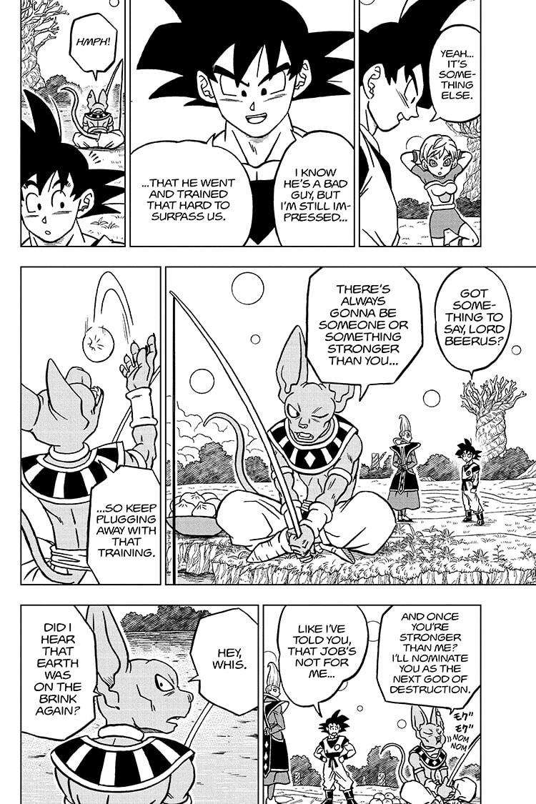 Dragon Ball Super, Chapter 101 image 34