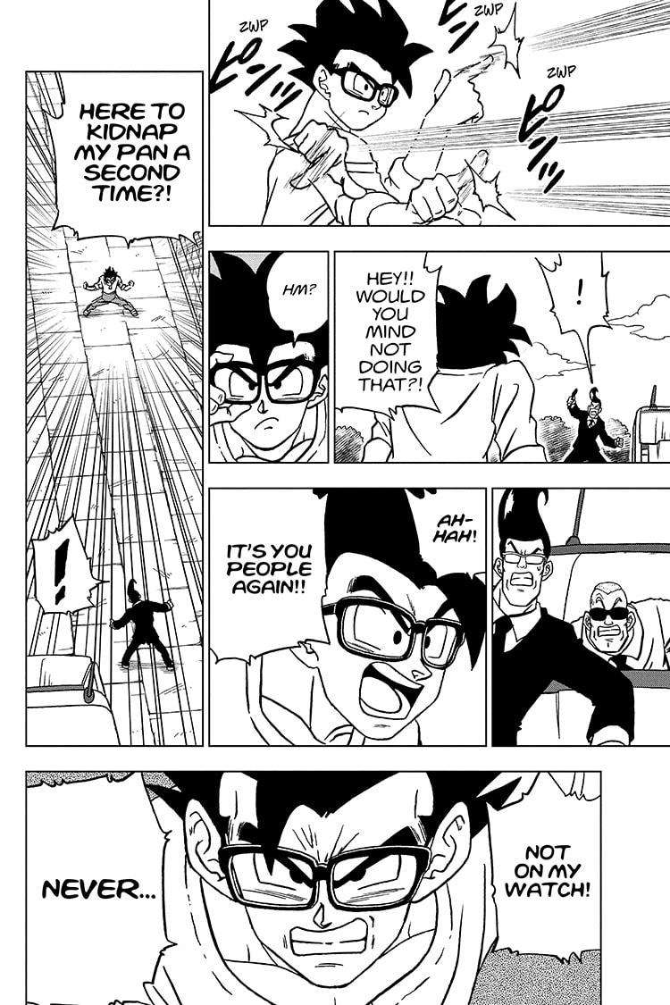 Dragon Ball Super, Chapter 101 image 40