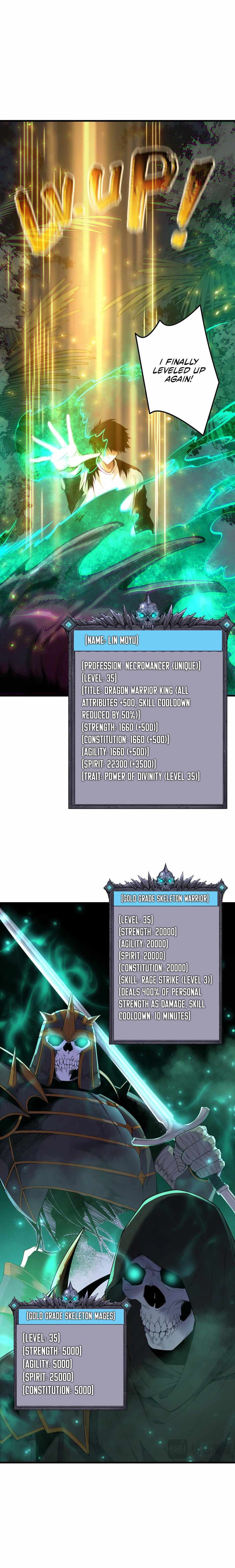 Catastrophic Necromancer, Chapter 133 image 03