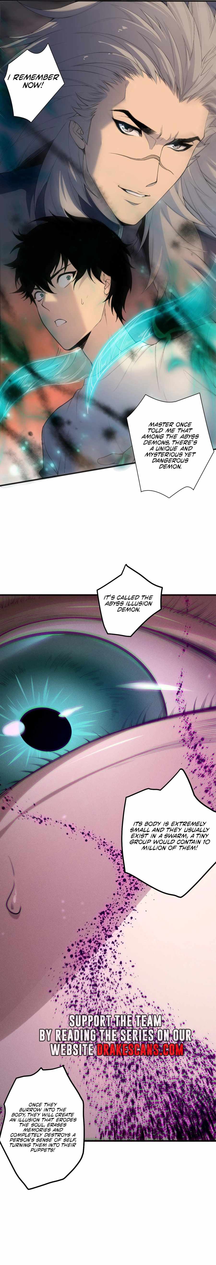 Catastrophic Necromancer, Chapter 134 image 08